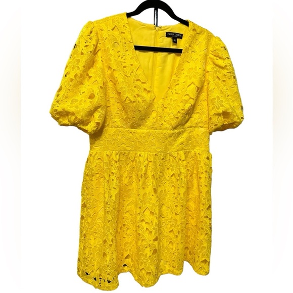 Prabal Gurung buttercup mini dress size 14W - Picture 5 of 10